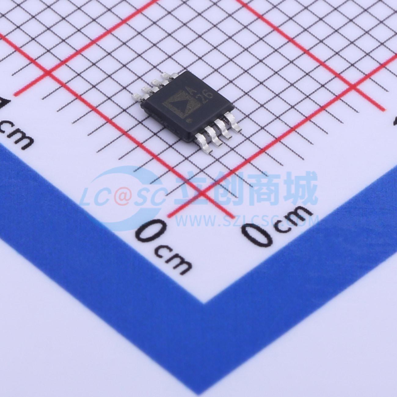 IC Khuếch Đại Thuật Toán ADA4665-2ARMZ-R7 Analog Devices MSOP-8 2 kênh Rail-to-Rail 16 V 1.2 MHz - Techcore Việt Nam