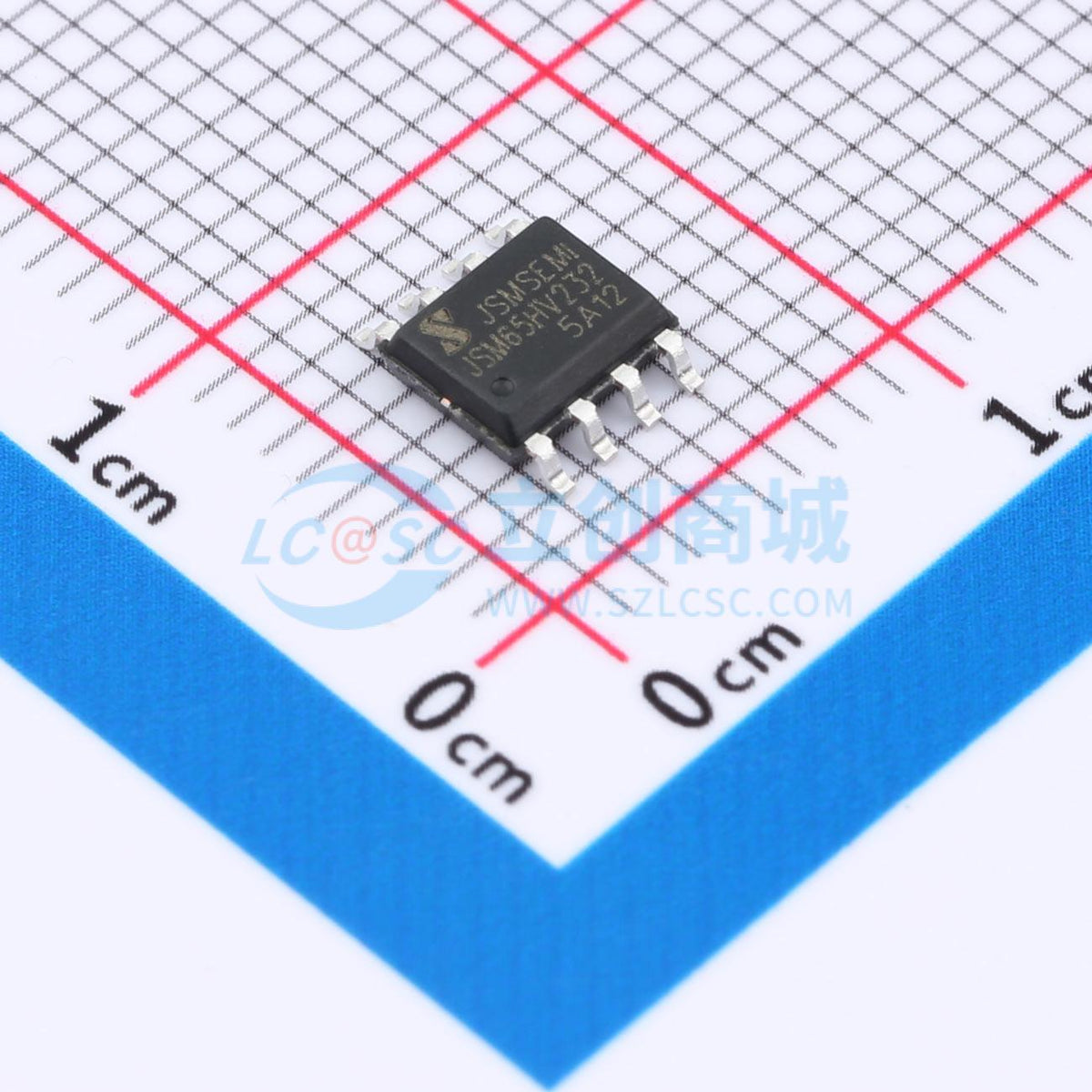 Vi điều khiển MCU SN65HVD232DR-JSM JSMSEMI SOP-8 - Techcore Việt Nam
