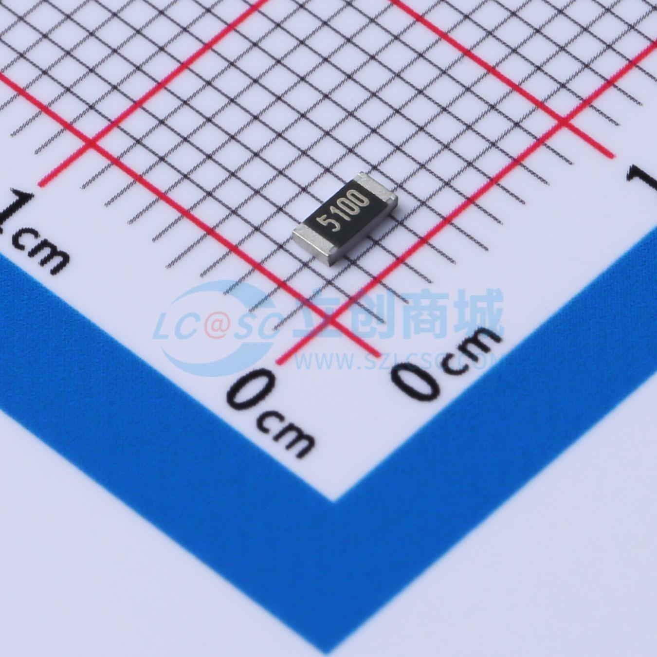 Điện Trở Dán SMD 1206W4F5100T5E UNI-ROYAL 1206 510Ω ±1% 250mW - Techcore Việt Nam
