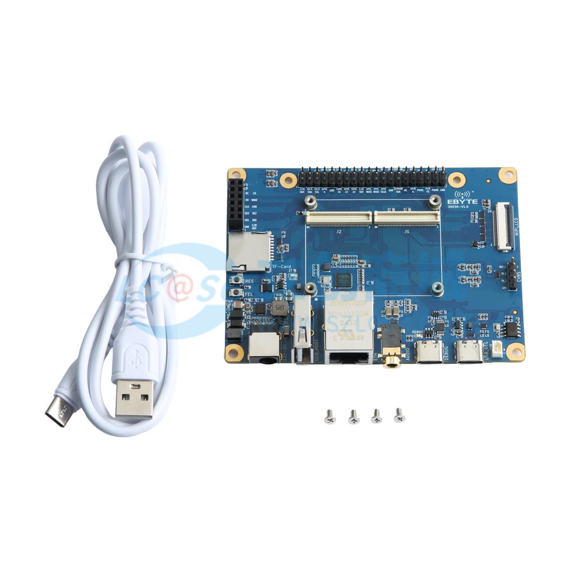 Bo mạch phát triển ECB30-PGT13IC-I EBYTE - Techcore Việt Nam