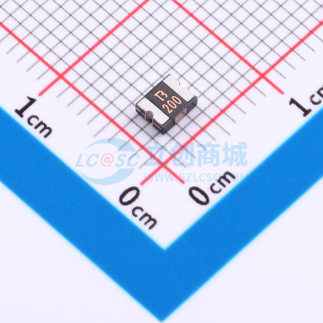 Cầu chì tự phục hồi PTC 1210L200/30WR LUTE 1210 - Techcore Việt Nam