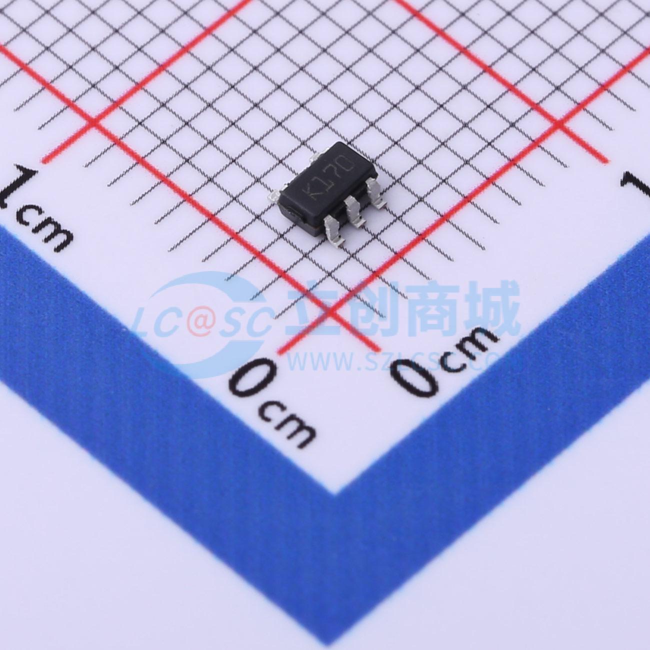 IC Khuếch Đại Thuật Toán LMV321LILT STMicroelectronics SOT-23-5 4 kênh Rail-to-Rail 2.7–5 V 1.3 MHz - Techcore Việt Nam