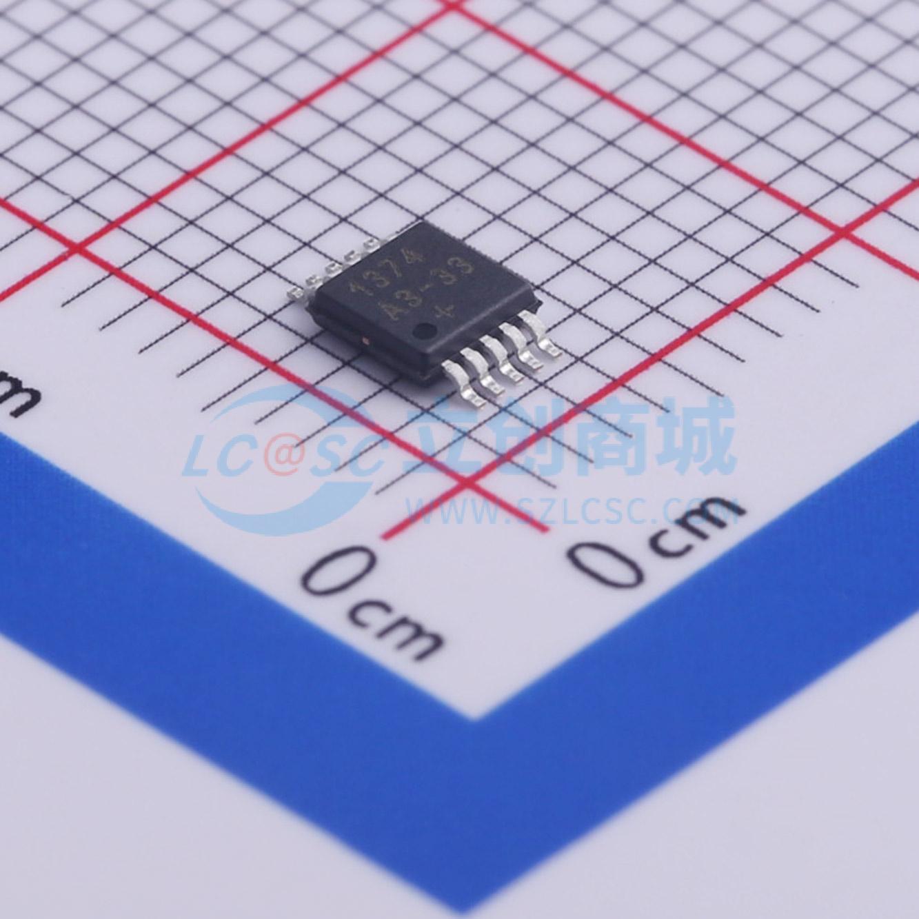 Linh kiện điện tử DS1374U-33+T&R uSOP-10 - Techcore Việt Nam