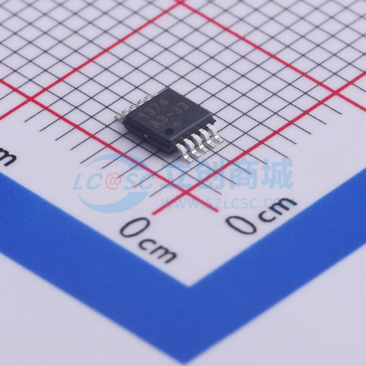 Linh kiện điện tử DS1374U-33+T&R uSOP-10 - Techcore Việt Nam
