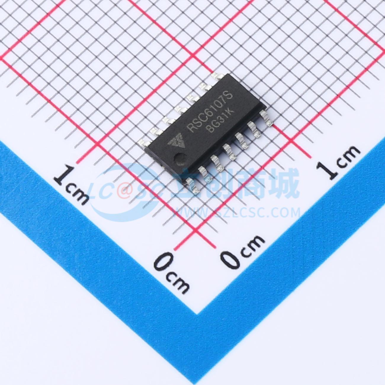 IC điều khiển LED RSC6107S REASUNOS SOP-14 1V - Techcore Việt Nam