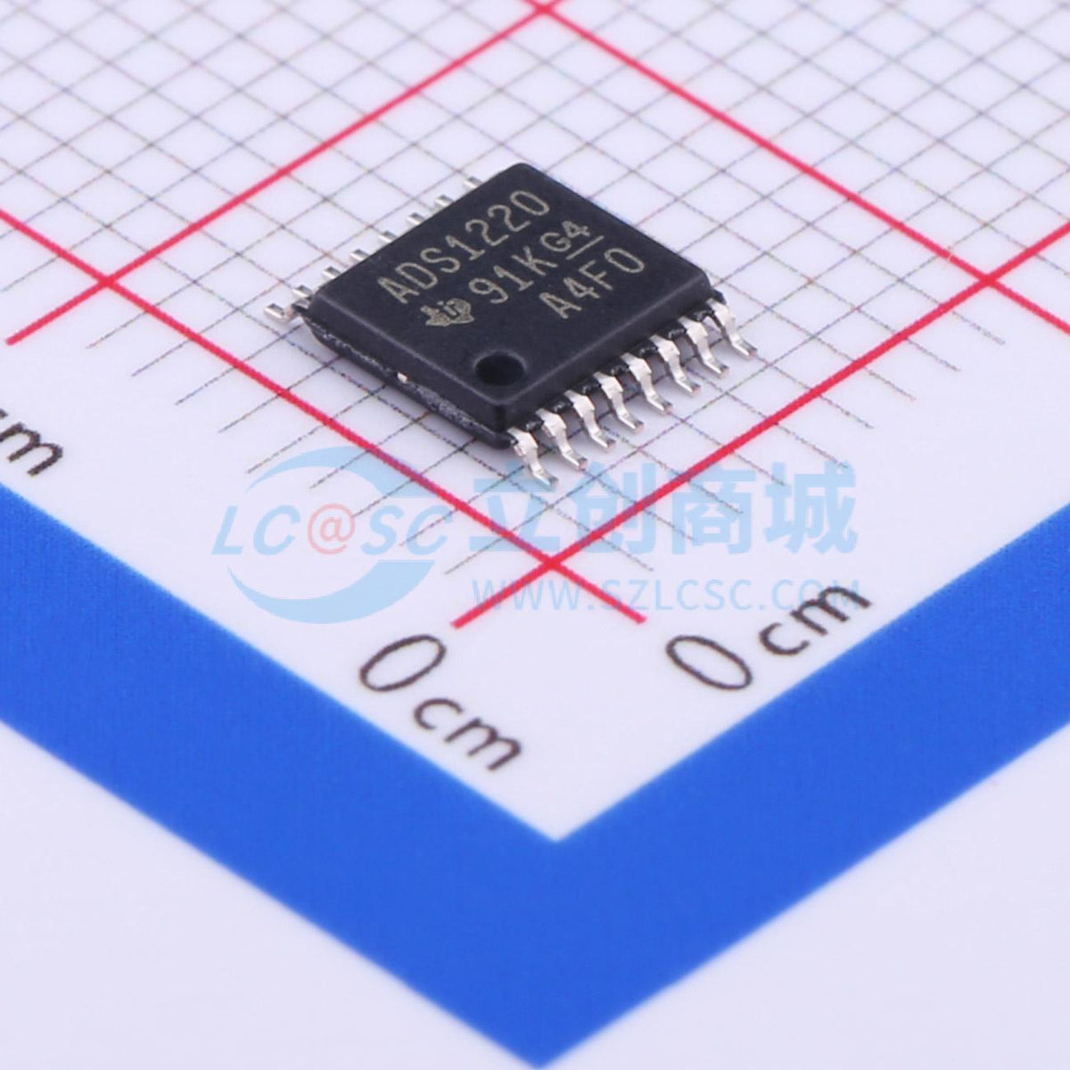 IC ADC ADS1220IPWR Texas Instruments TSSOP-16 - Techcore Việt Nam