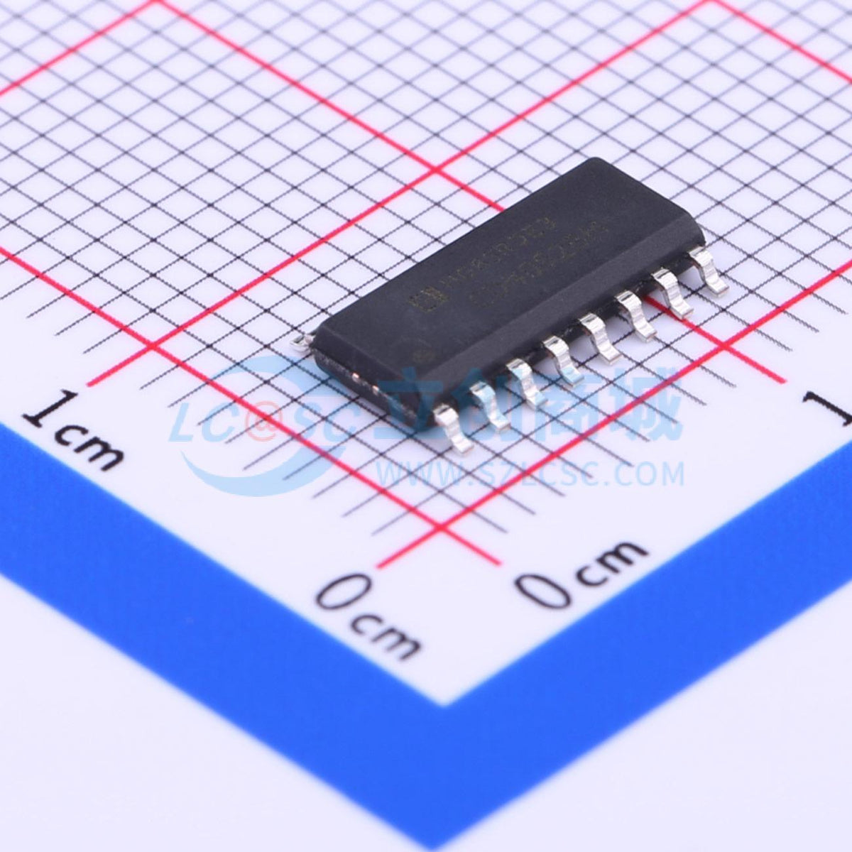 Linh kiện điện tử CD4052BM/TR HGSEMI SOP-16 - Techcore Việt Nam