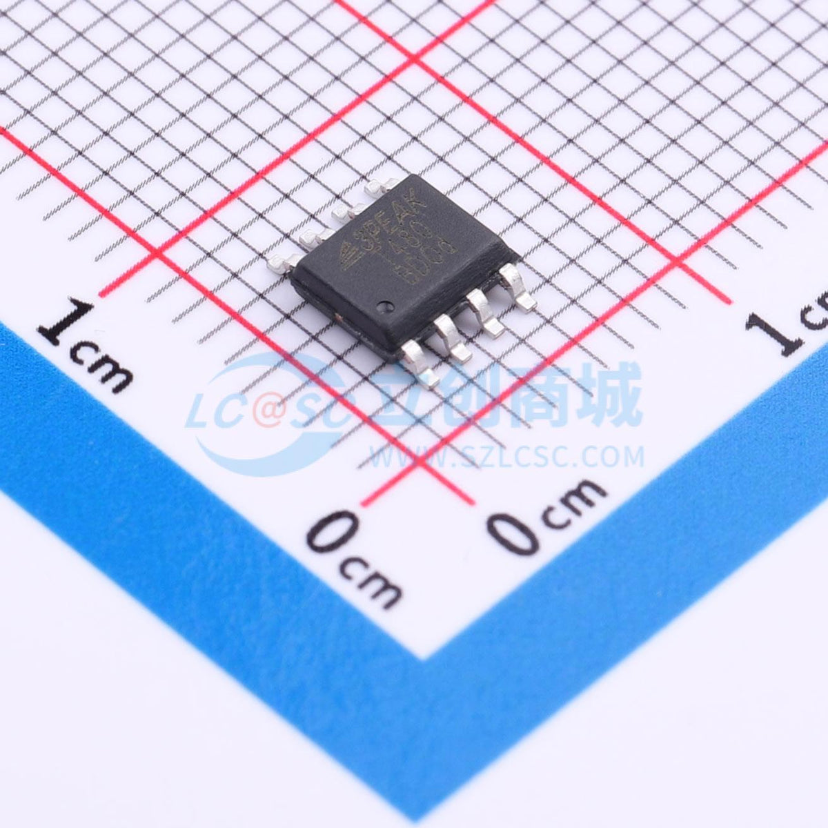 IC giao tiếp RS-485/RS-422 TPT480L1-SO1R 3PEAK SOP-8 - Techcore Việt Nam