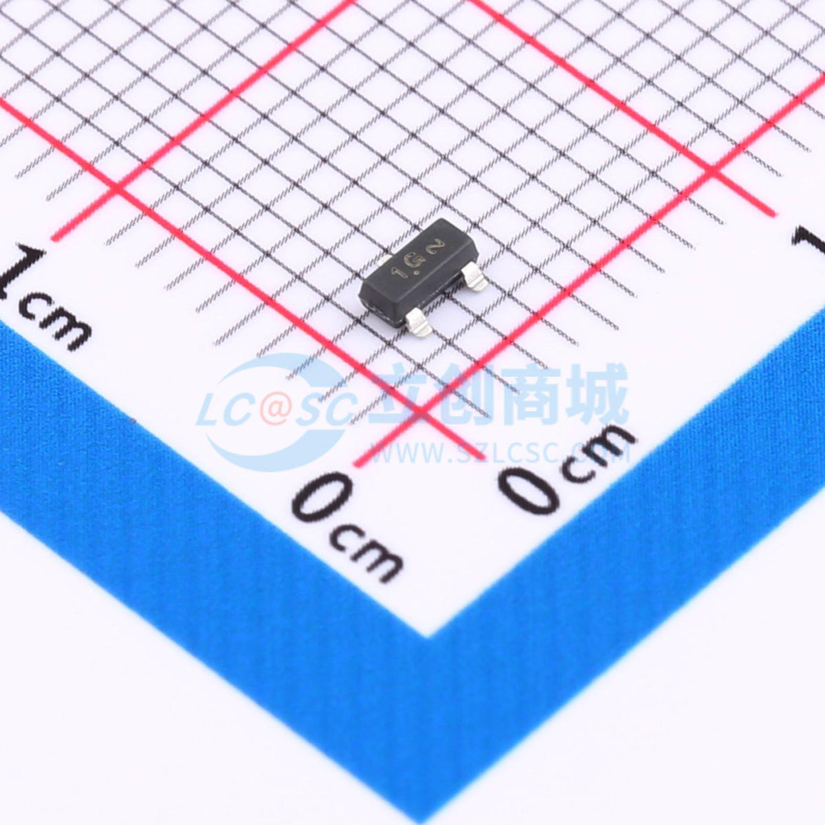Transistor BJT BC847CLT1G onsemi SOT-23 45V - Techcore Việt Nam
