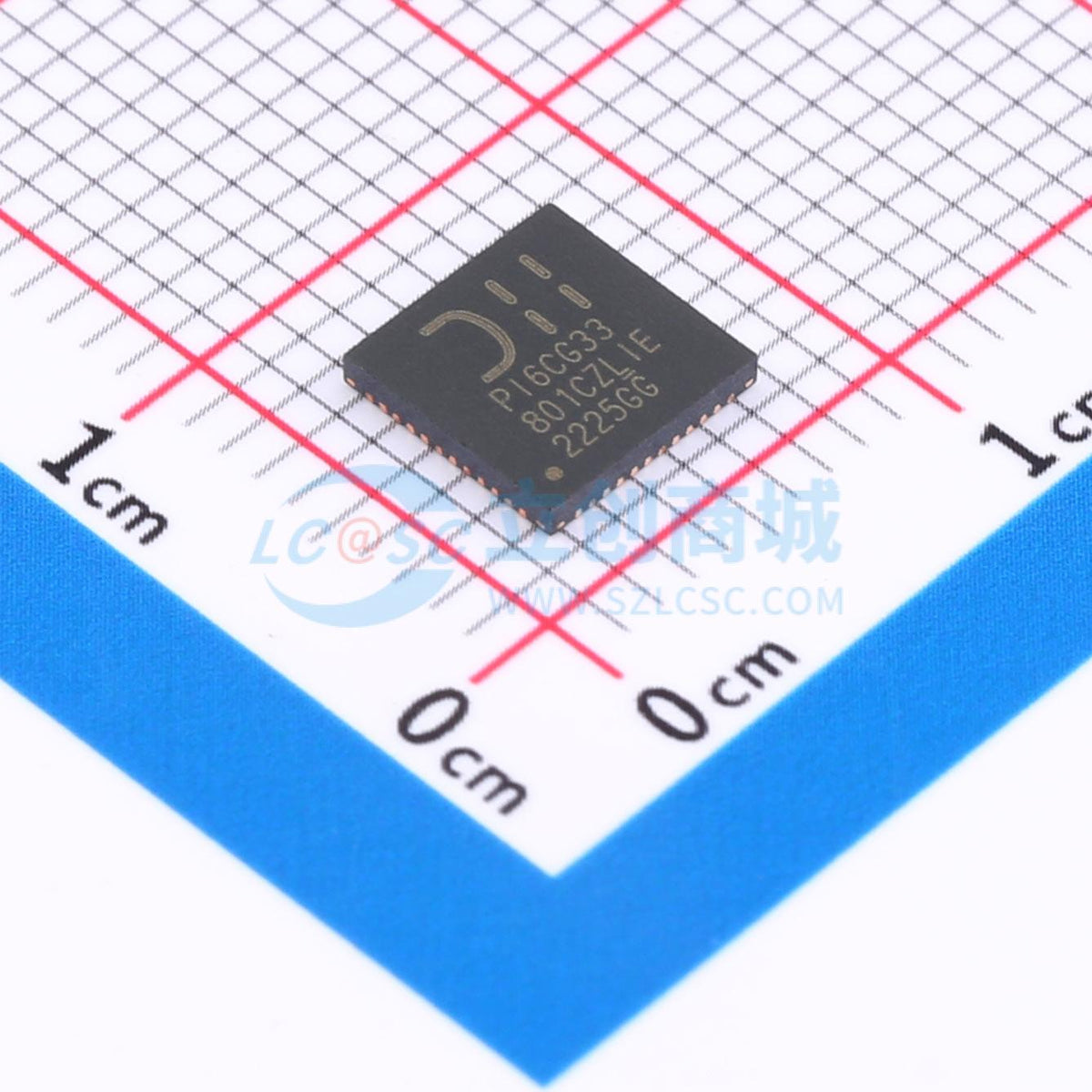 IC giao tiếp PI6CG33801CZLIEX TQFN-48-EP(6x6) - Techcore Việt Nam