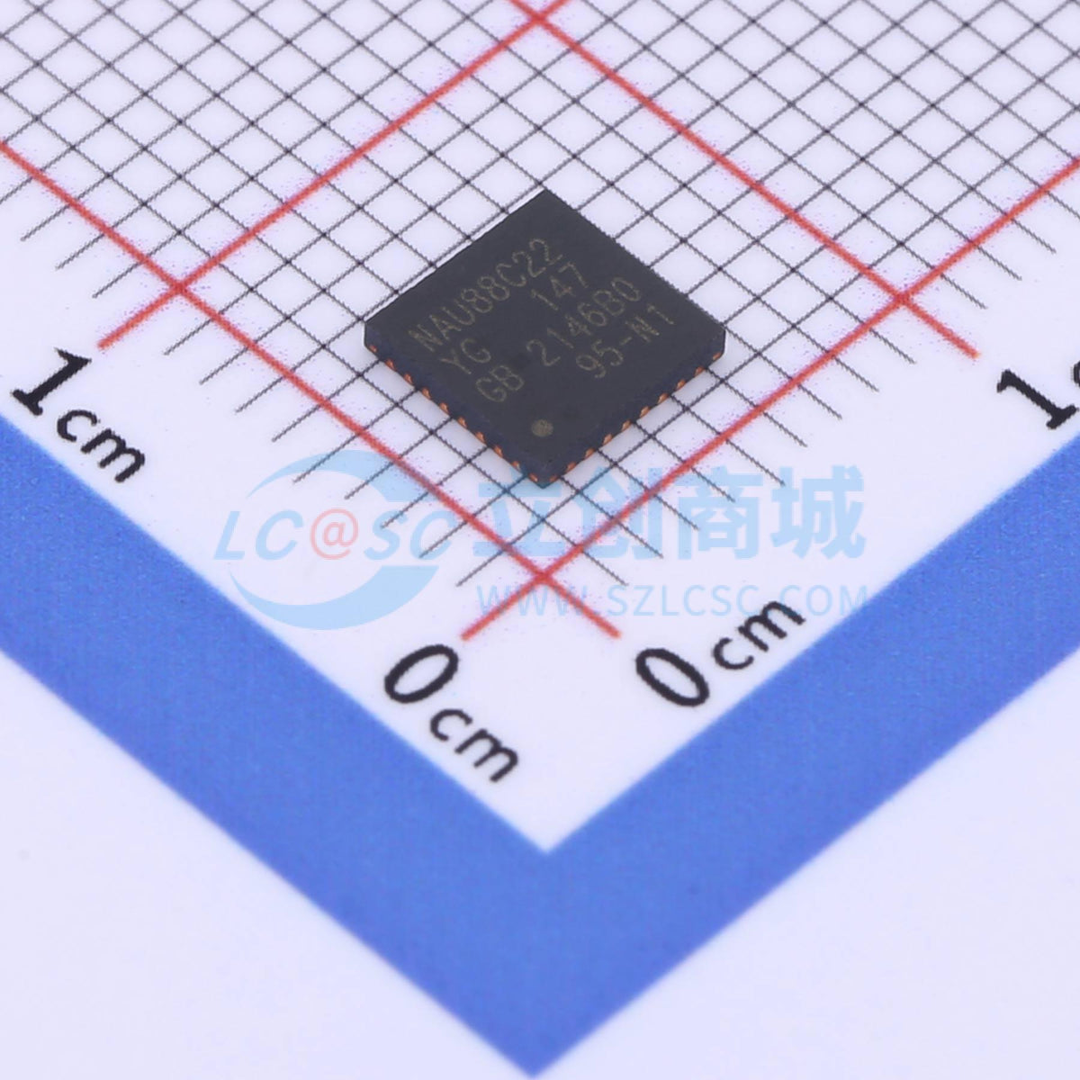 IC giao tiếp NAU88C22YG NUVOTON QFN-32-EP(5x5) - Techcore Việt Nam
