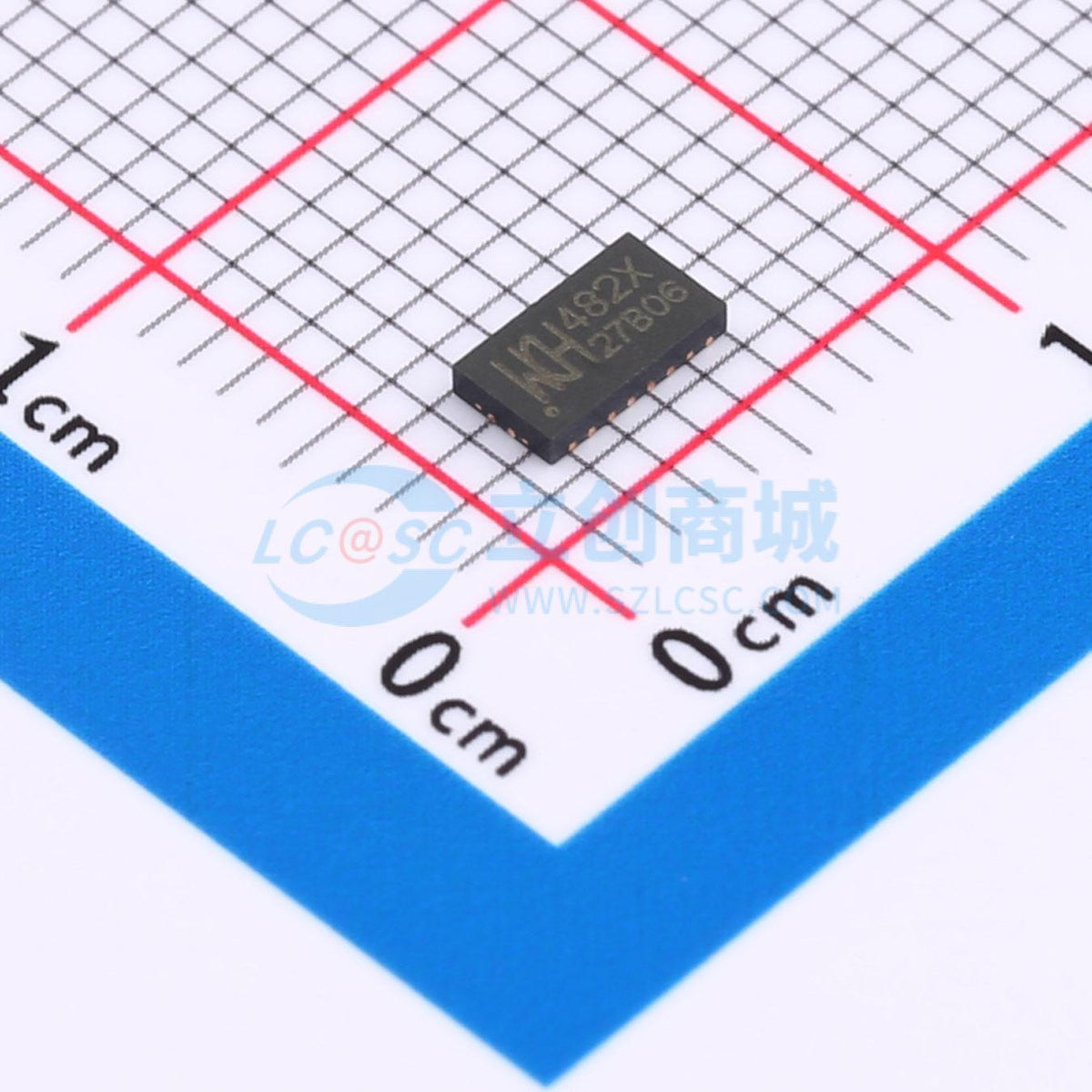 IC giao tiếp USB CH482X WCH QFN-20(2.5x4.5) - Techcore Việt Nam