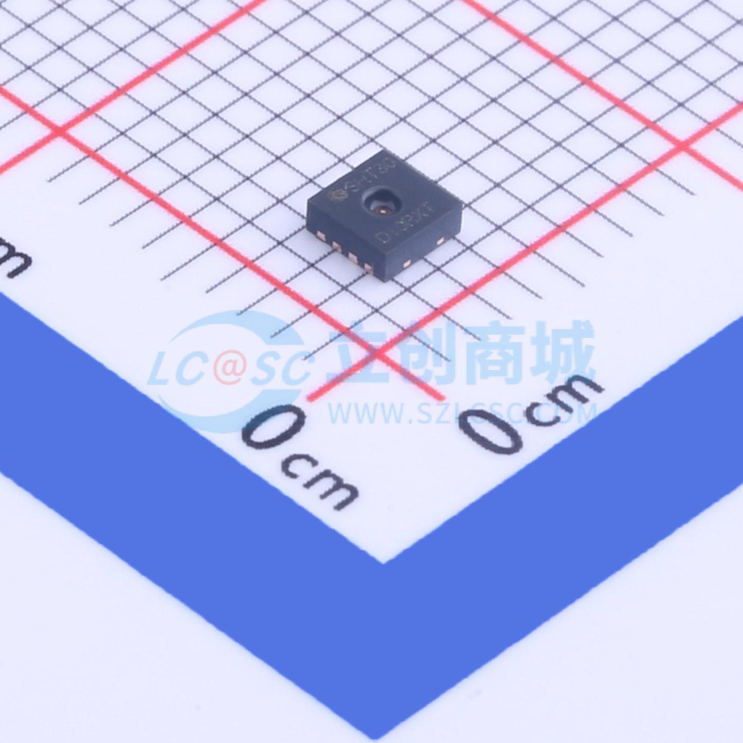 Cảm biến nhiệt độ và độ ẩm SHT30-DIS-B10KS Sensirion DFN-8-EP(2.5x2.5) -40°C~+125°C 2.15V~5.5V - Techcore Việt Nam