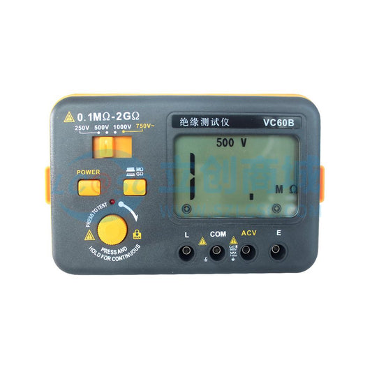 Máy đo điện trở cách điện VC60B e+erne Phù hợp đo kiểm và bảo trì kỹ thuật - Techcore Việt Nam