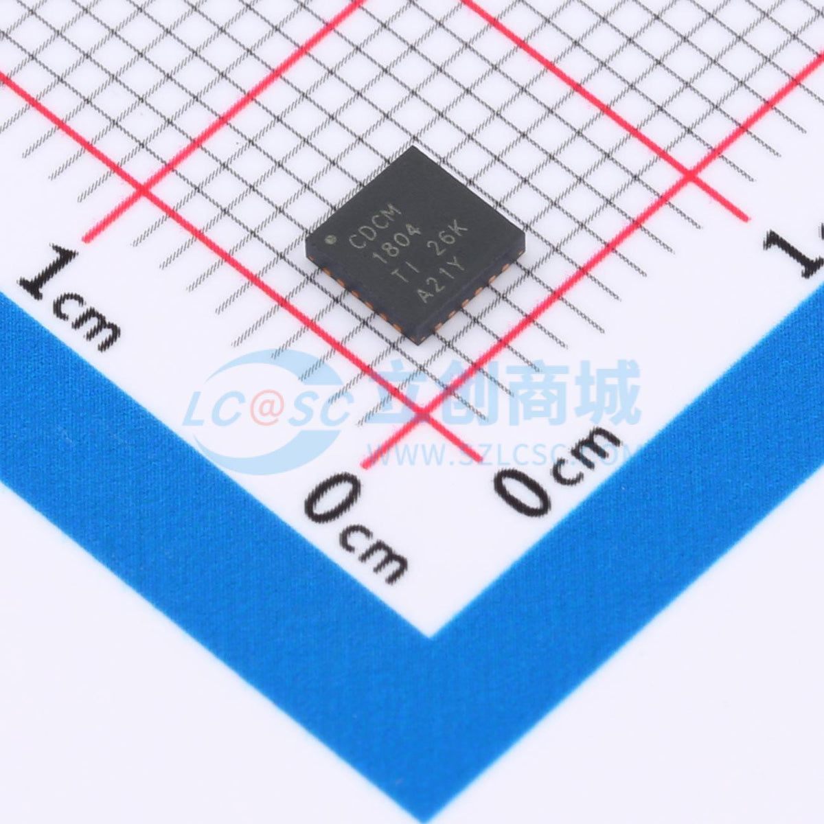 Linh kiện điện tử CDCM1804RGER VQFN-24-EP(4x4) - Techcore Việt Nam