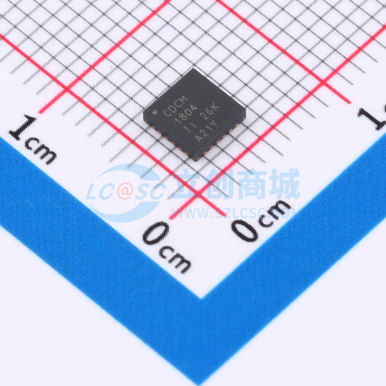 Linh kiện điện tử CDCM1804RGER VQFN-24-EP(4x4) - Techcore Việt Nam
