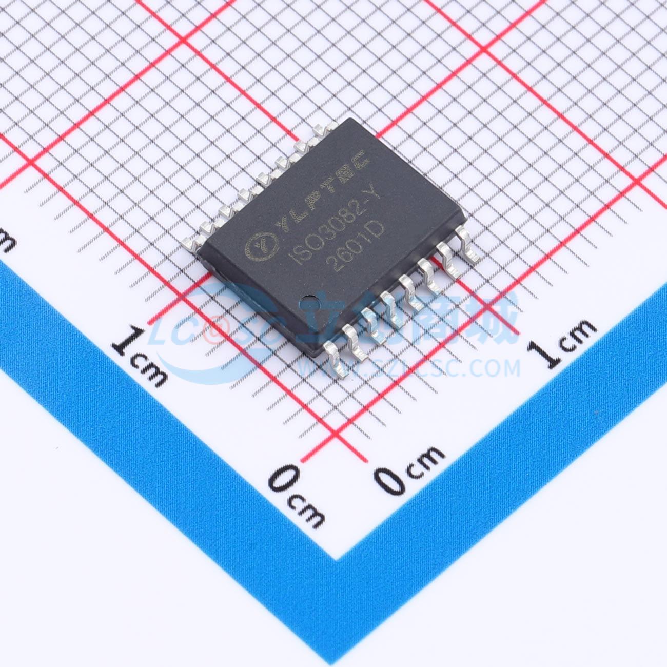 IC Thu Phát RS485/RS422 Cách Ly ISO3082-Y YLPTEC SOIC-16W - Techcore Việt Nam