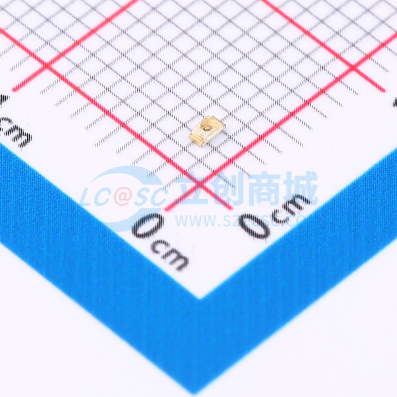 LED APTD1608CGCK Kingbright 0603 Xanh lá - Techcore Việt Nam