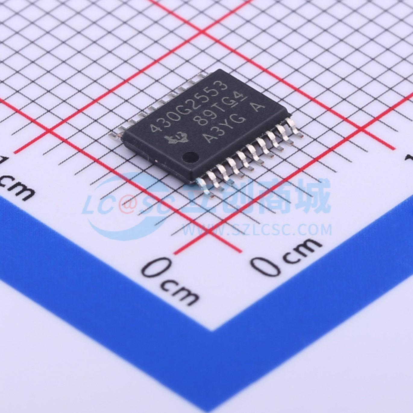 Comparator MSP430G2553IPW20R Texas Instruments TSSOP-20 - Techcore Việt Nam