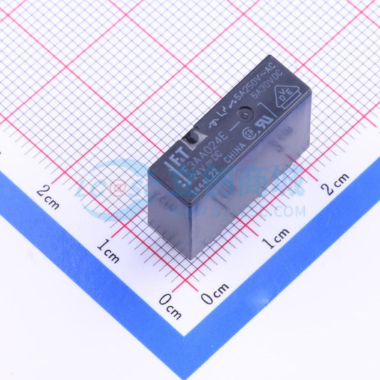Rơ-le công suất FTR-F3AA024E-HA FUJITSU THT,20.3x7mm - Techcore Việt Nam