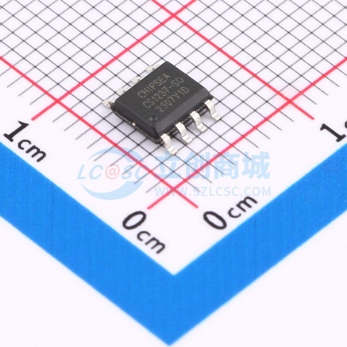 IC ADC CS1237-SOP8 SOP-8 - Techcore Việt Nam