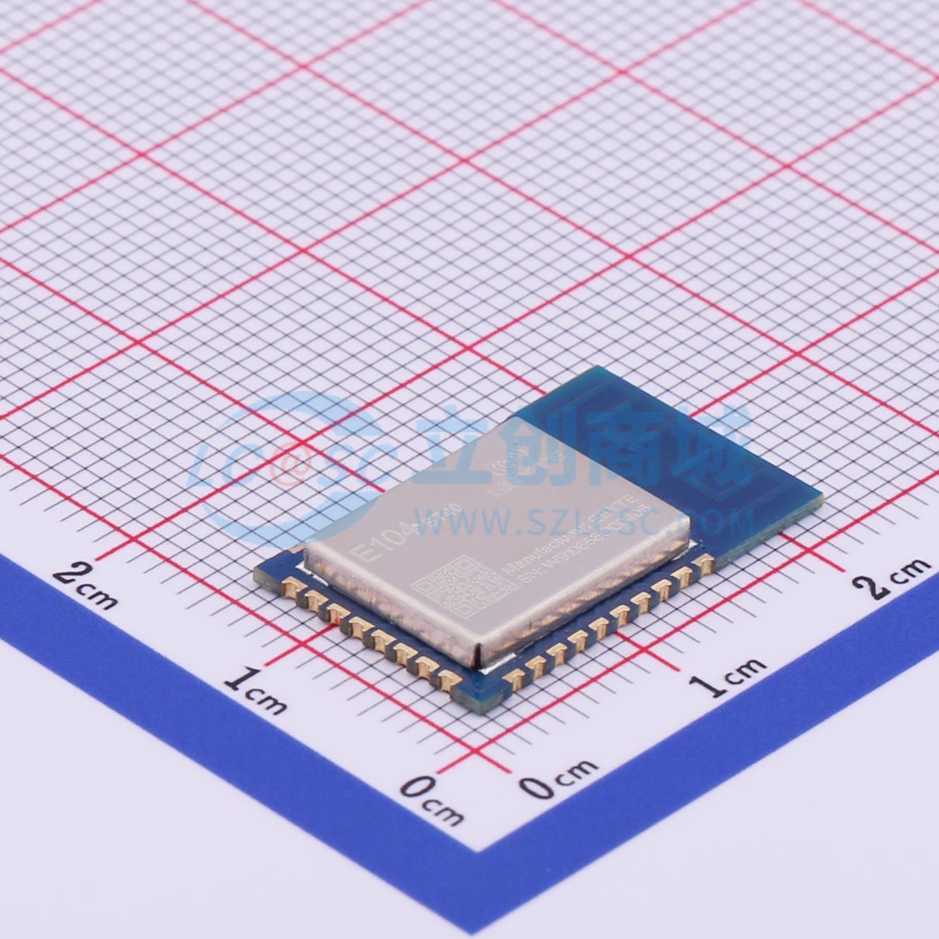 Module Bluetooth E104-BT40 EBYTE SMD 21x13mm Bluetooth 3.0, Bluetooth 4.2 - Techcore Việt Nam