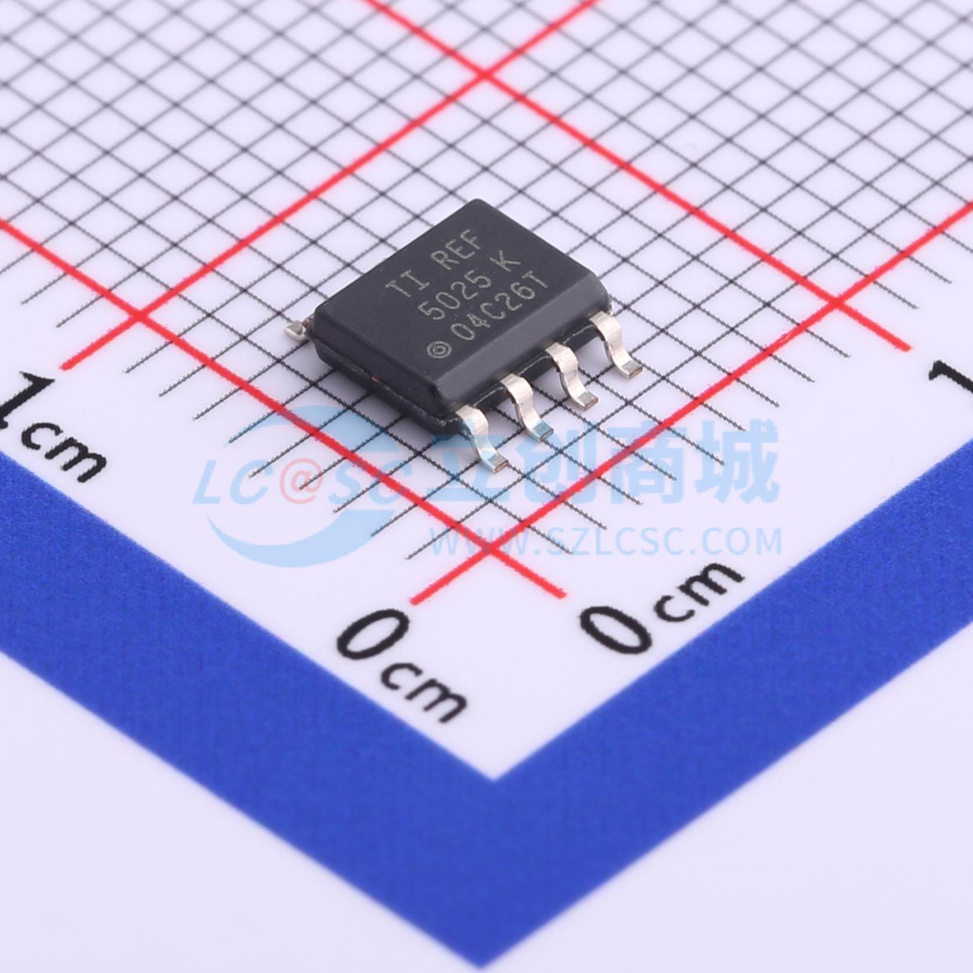 REF5025IDR IC điện áp tham chiếu - Techcore Việt Nam