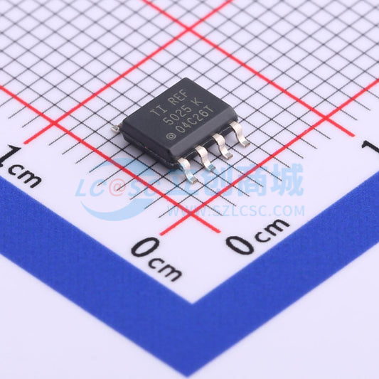 REF5025IDR IC điện áp tham chiếu - Techcore Việt Nam