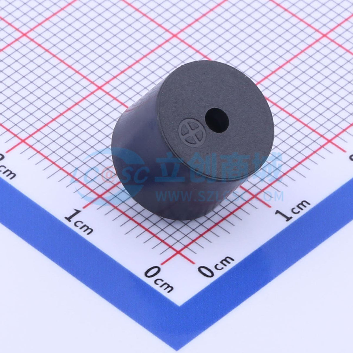 Còi buzzer SEA-1295Y-0520-42Ω-38P6.5 S&S Xuyên lỗ,D=12mm - Techcore Việt Nam