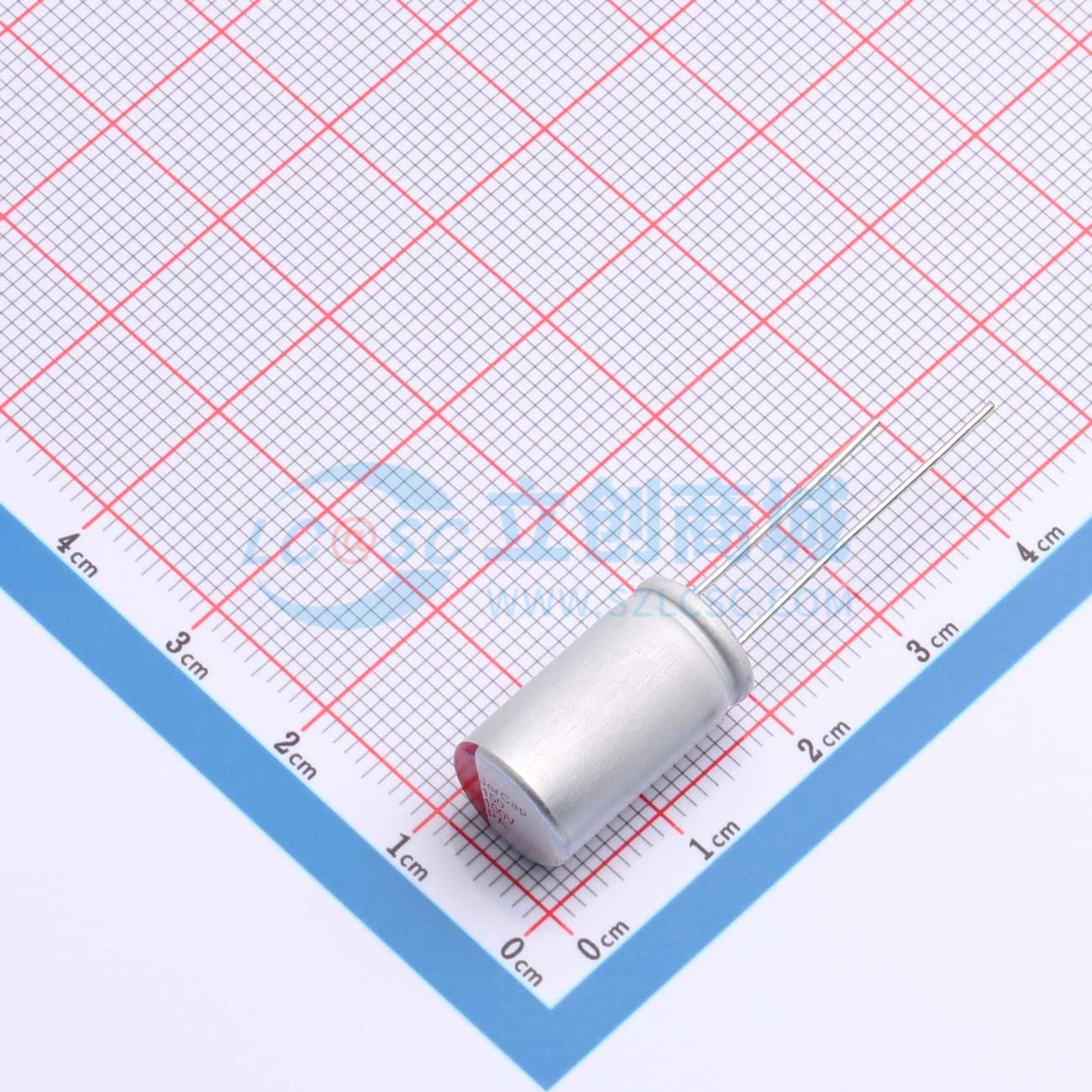 Linh kiện điện tử PA100V150M10X17 JIERR - Techcore Việt Nam