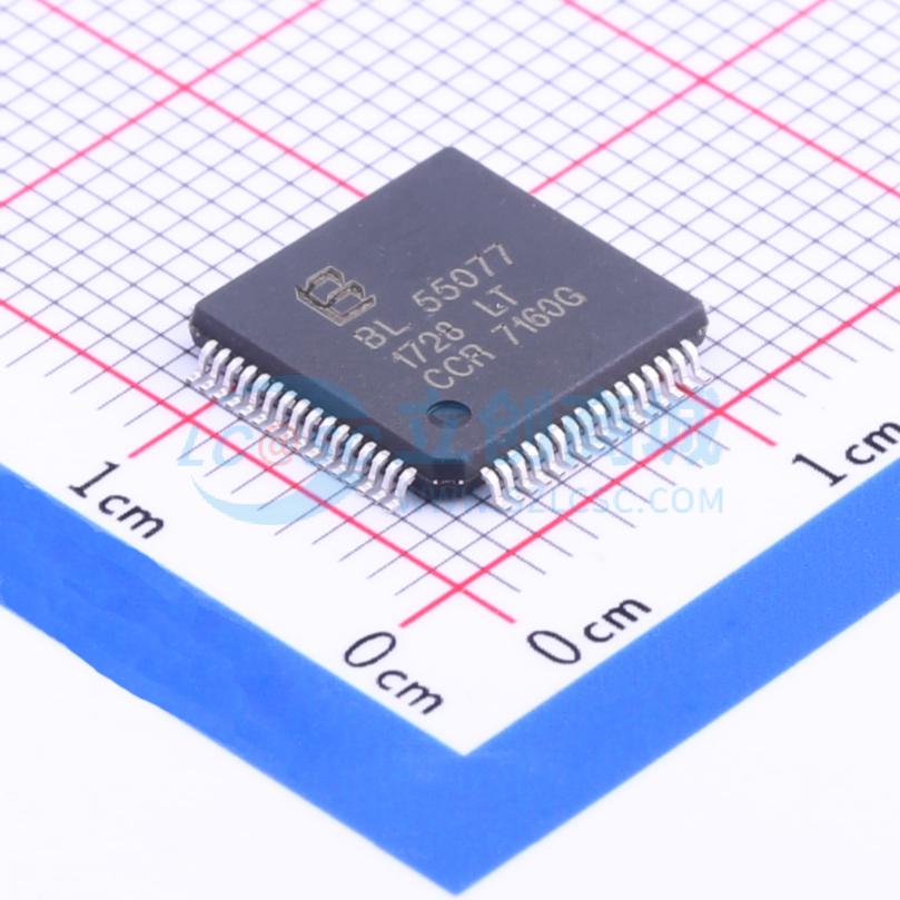 IC điều khiển LCD BL55077 BL LQFP-64(10x10) 1V - Techcore Việt Nam