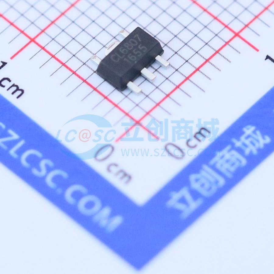 IC điều khiển LED CL6807 CHIPLINK SOT-89-5 1V - Techcore Việt Nam