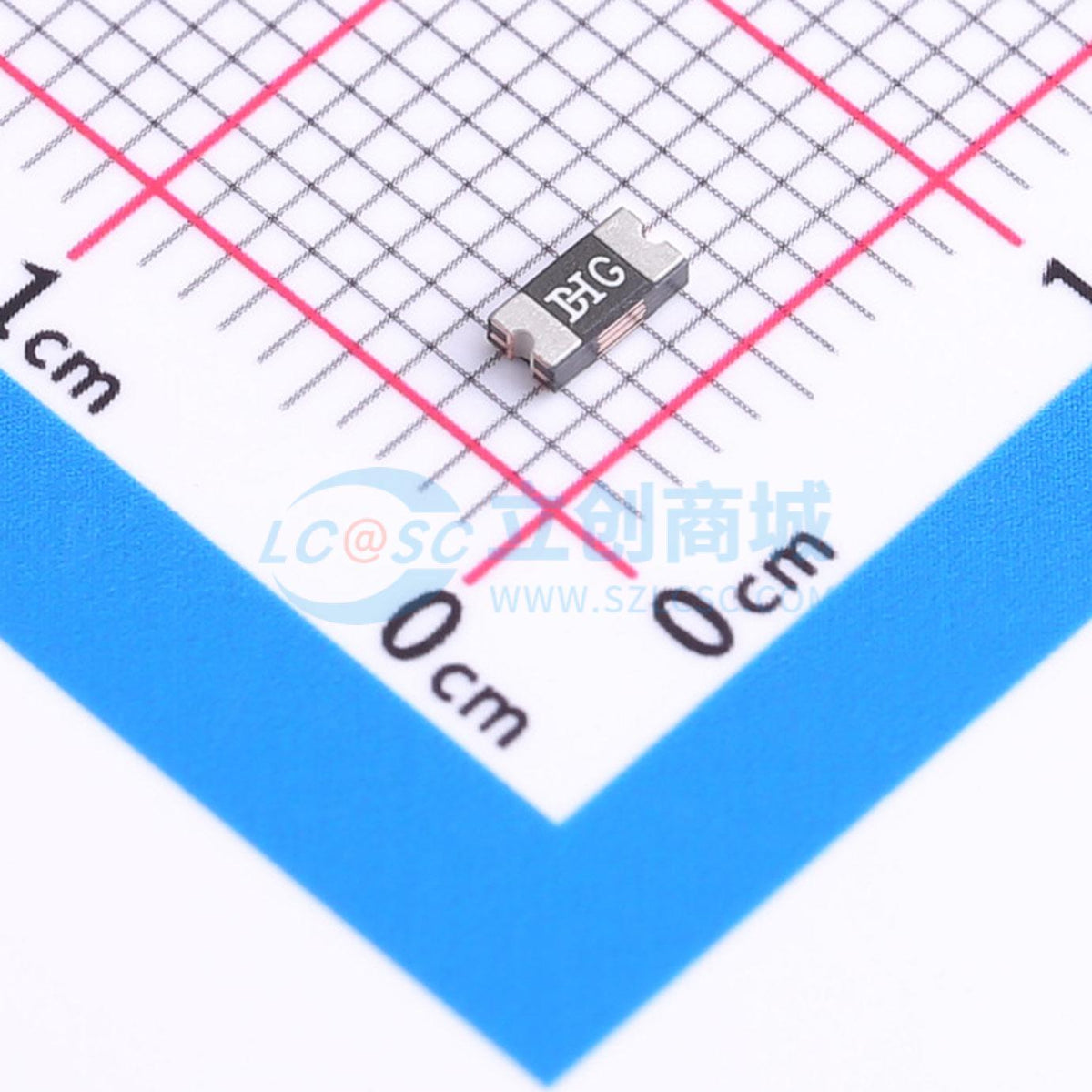 Cầu chì tự phục hồi PTC BSMD1206-075-24V BHFUSE 1206 - Techcore Việt Nam