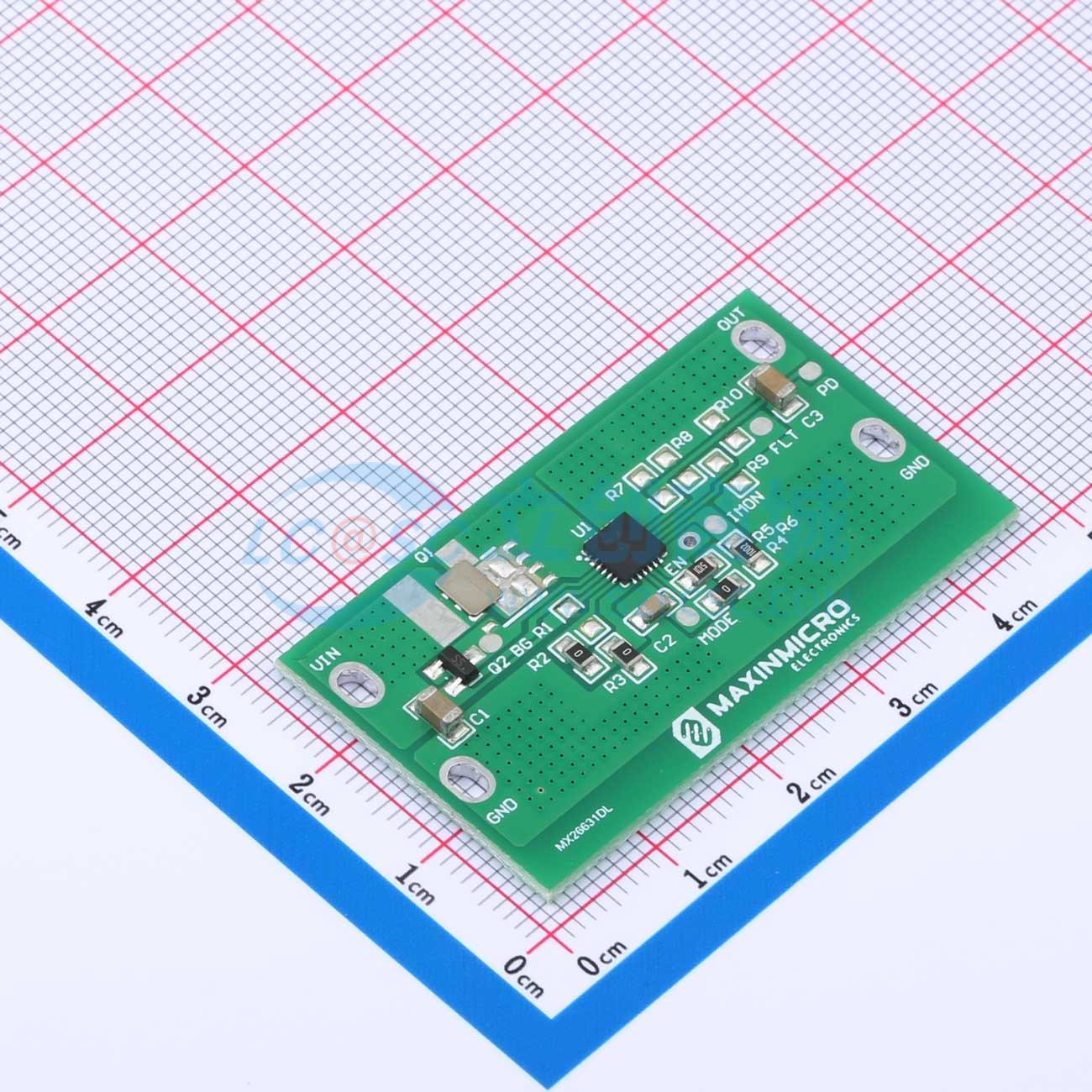 Bo mạch phát triển MX26631DL-Eval Board 40 - Techcore Việt Nam