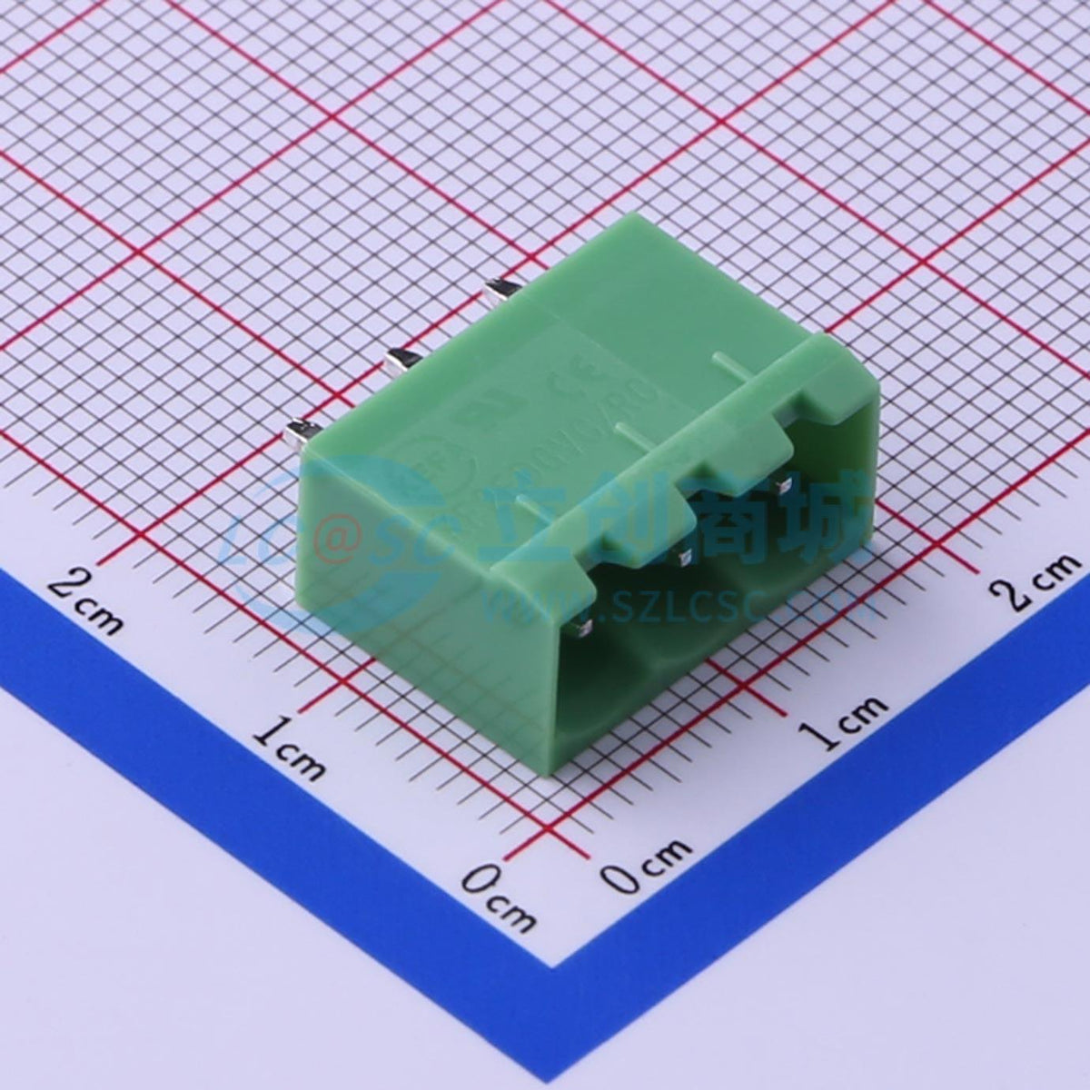 Linh kiện điện tử KF2EDGVC-5.08-3P - Techcore Việt Nam