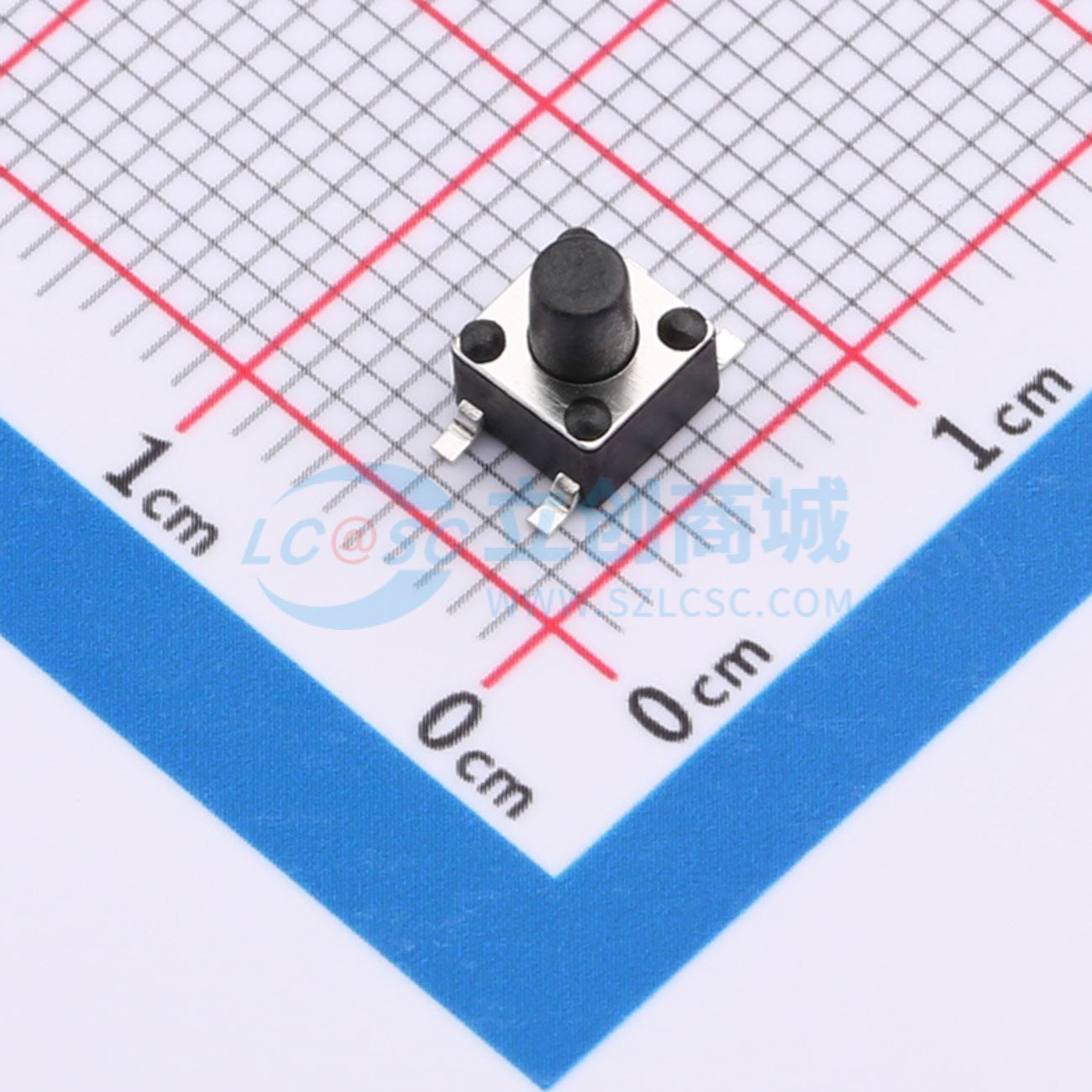 Linh kiện điện tử ZX-QC4545-5.5TP SMD-4P,4.5x4.5mm - Techcore Việt Nam