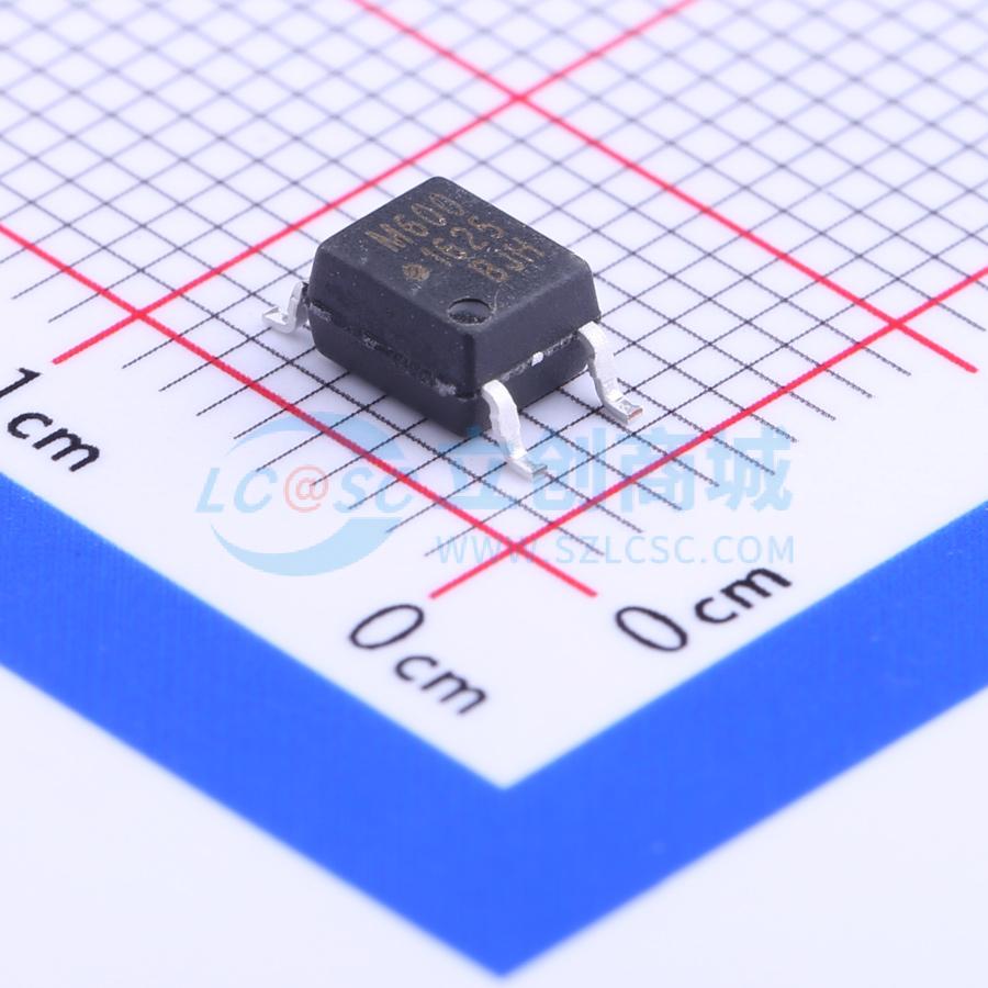 Optocoupler logic HCPL-M600-500E Broadcom SOP-5-175mil - Techcore Việt Nam