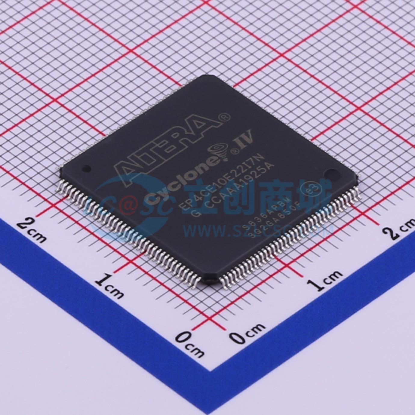 IC logic EP4CE10E22I7N LQFP-144-EP(20x20) - Techcore Việt Nam