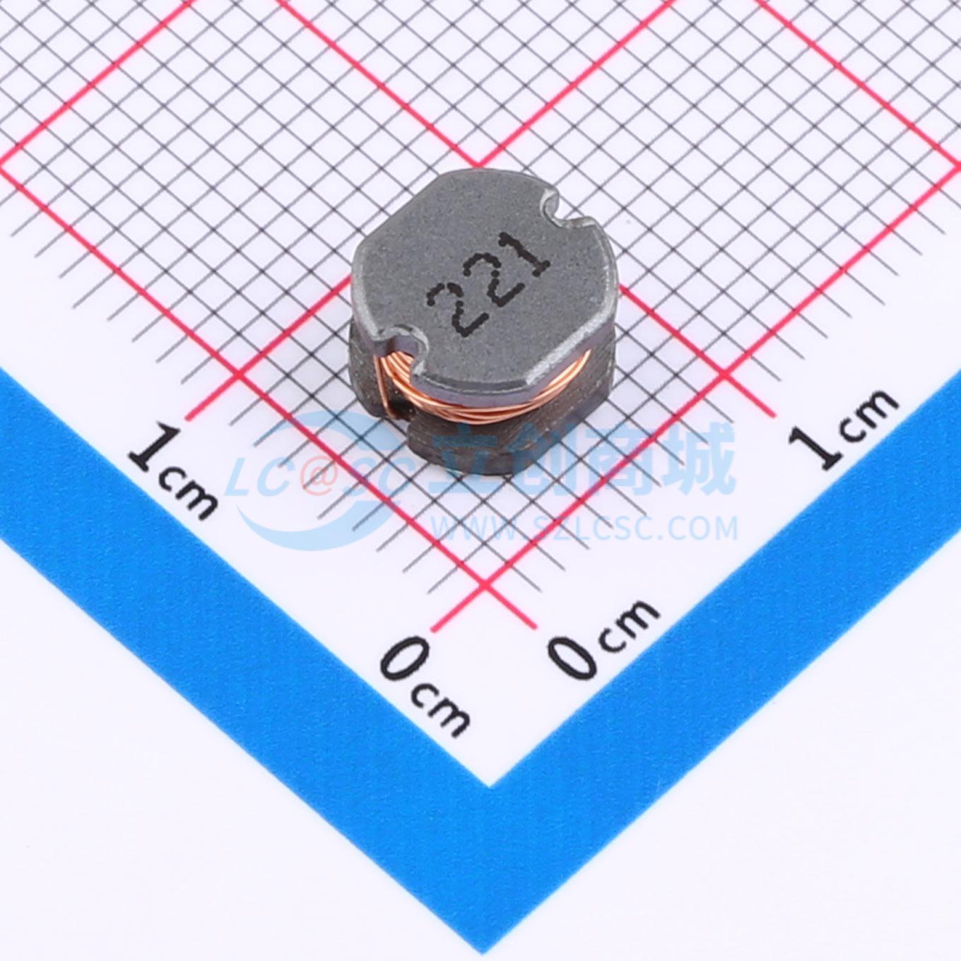 Cuộn Cảm Công Suất SM7850-221MT SXN SMD,7.8x7mm 220uH 490mA ±20% - Techcore Việt Nam