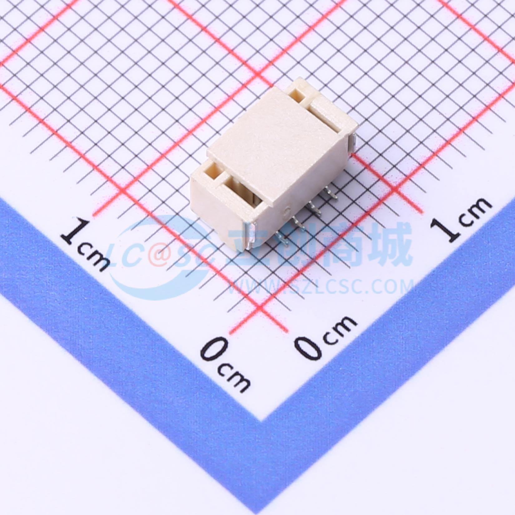 Linh kiện điện tử 1.25-4PLTDK SMD,P=1.25mm - Techcore Việt Nam