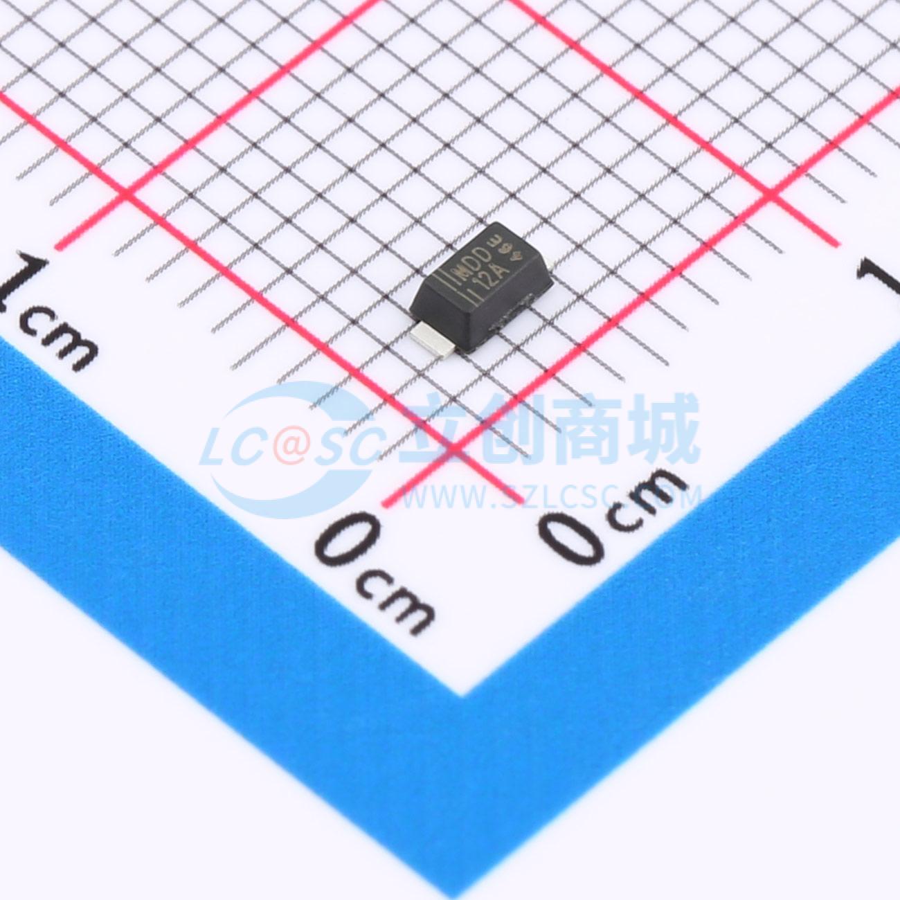 Diode bảo vệ TVS/ESD SMF12A MDD 12V - Techcore Việt Nam