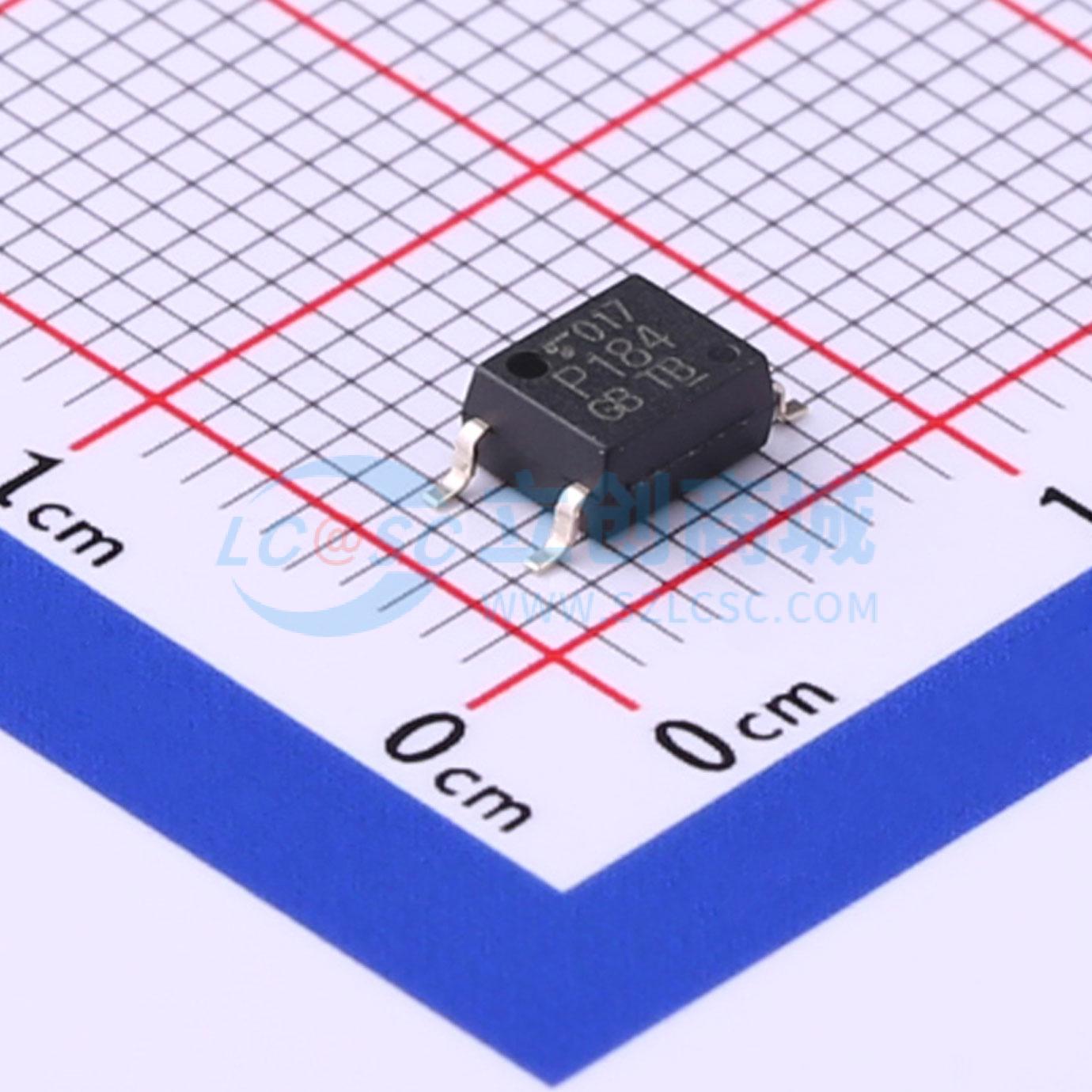 Optocoupler transistor TLP184(GB-TPL,SE TOSHIBA SOP-4-2.54mm 1.25V - Techcore Việt Nam