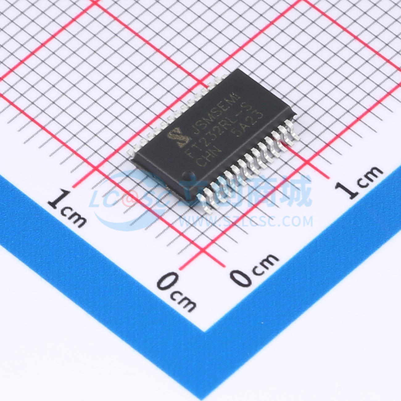 IC giao tiếp USB FT232RL-REEL-S JSMSEMI SSOP-28 - Techcore Việt Nam