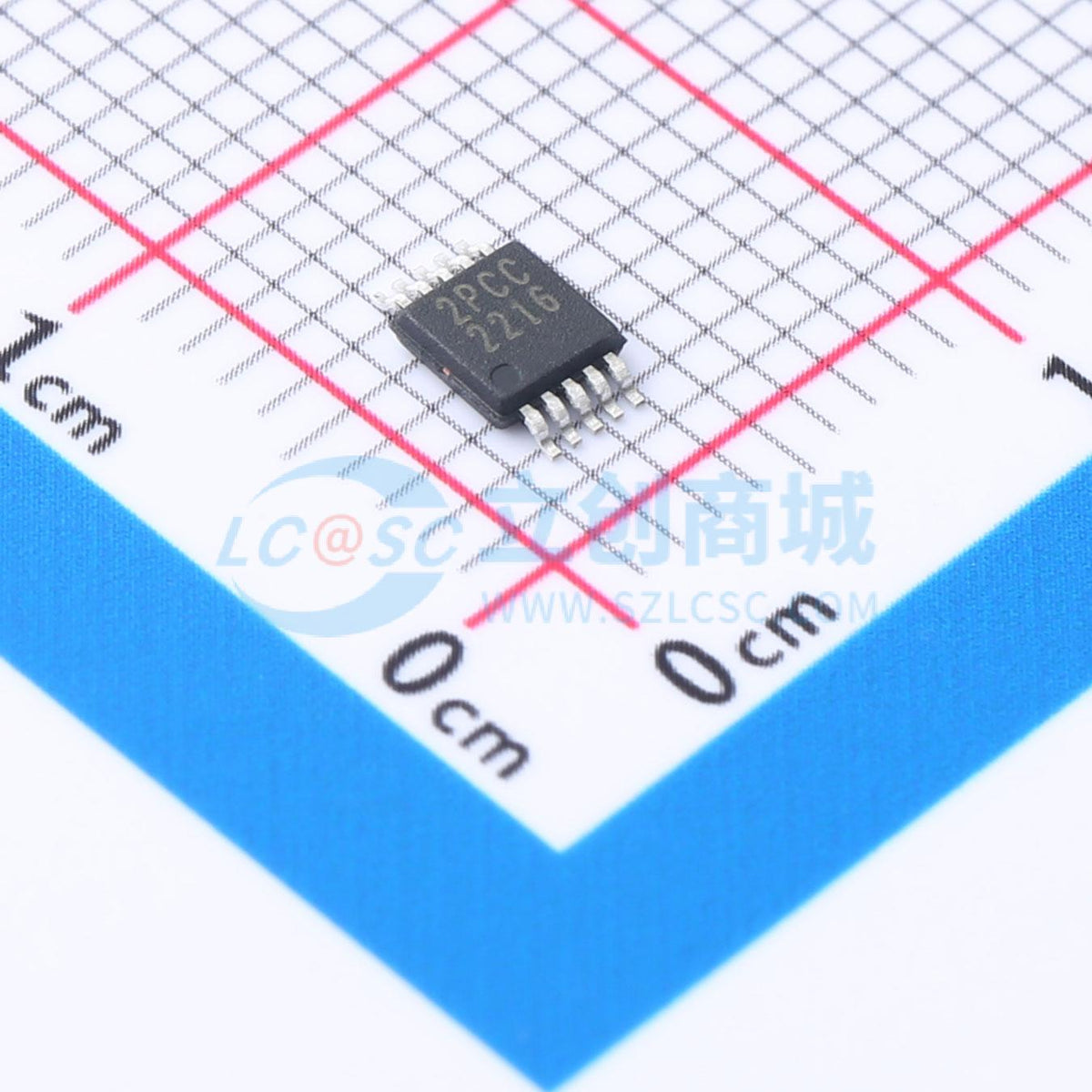 Linh kiện điện tử CS2100CP-CZZR MSOP-10 - Techcore Việt Nam