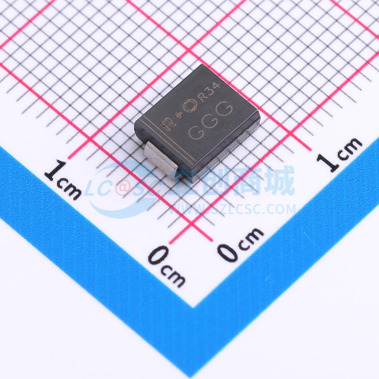 Diode bảo vệ TVS/ESD SMCJ58A R+O 58V - Techcore Việt Nam