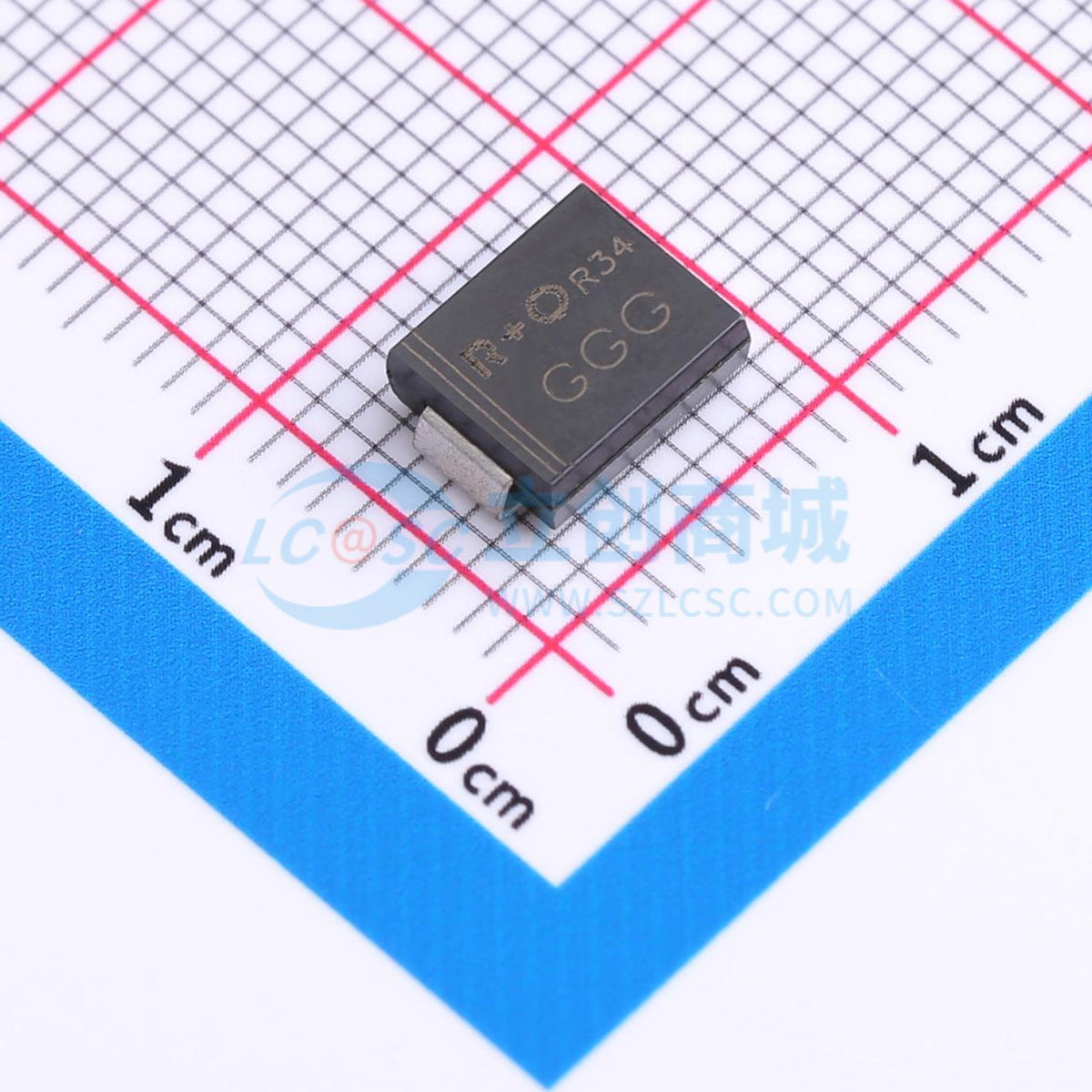 Diode bảo vệ TVS/ESD SMCJ58A R+O 58V - Techcore Việt Nam
