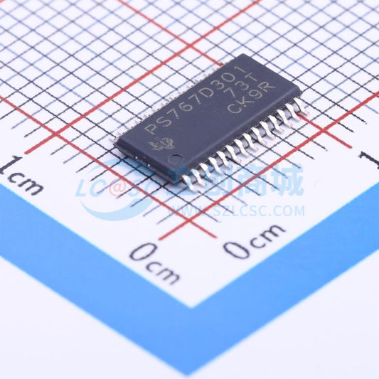 TPS767D301PWPR IC ổn áp tuyến tính LDO - Techcore Việt Nam