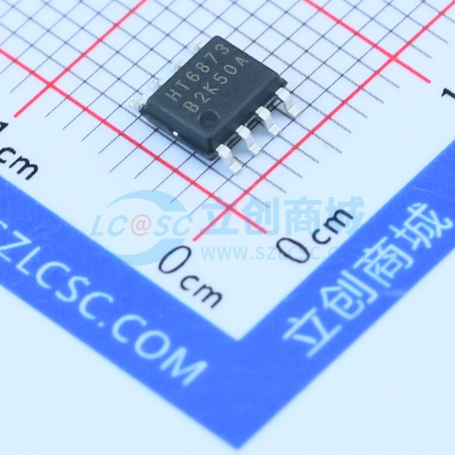 IC Khuếch Đại Công Suất Âm Thanh HT6873B5SPNR SOP-8 Class D 3.5 W × 1 @ 4Ω - Techcore Việt Nam