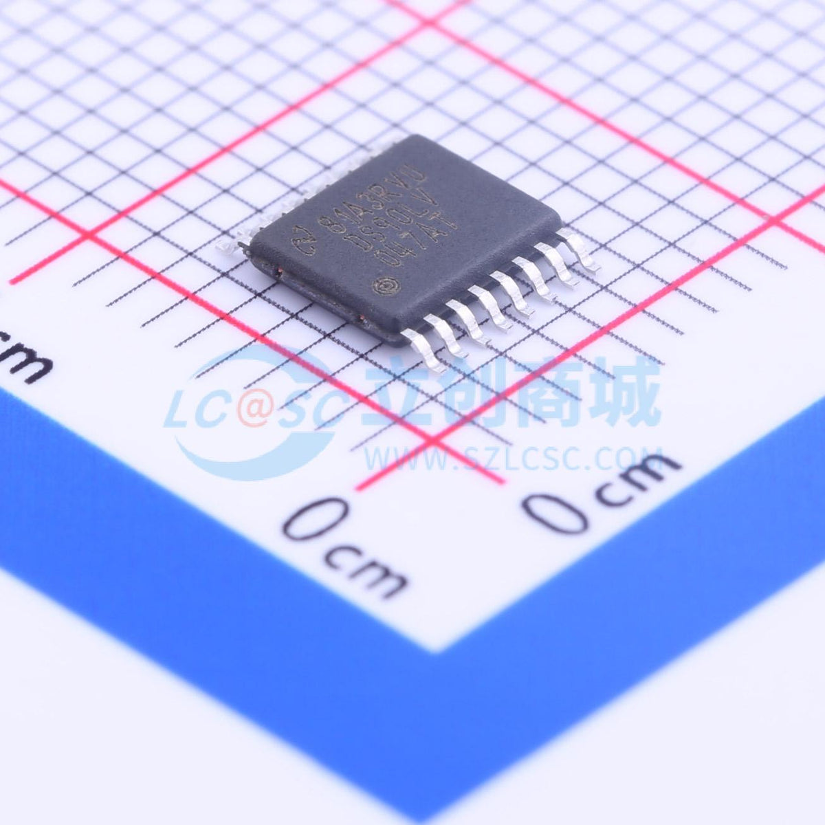 Linh kiện điện tử DS90LV047ATMTCX/NOPB Texas Instruments TSSOP-16 - Techcore Việt Nam