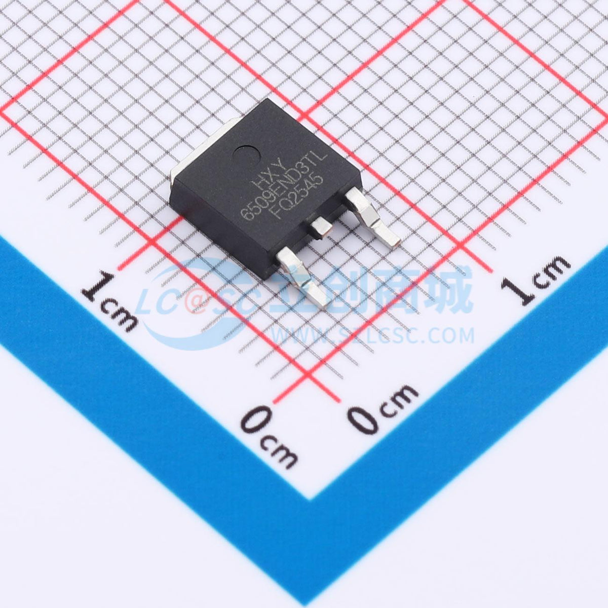 MOSFET SiC R6509END3TL1-HXY HXY MOSFET TO-252-2L 800V - Techcore Việt Nam